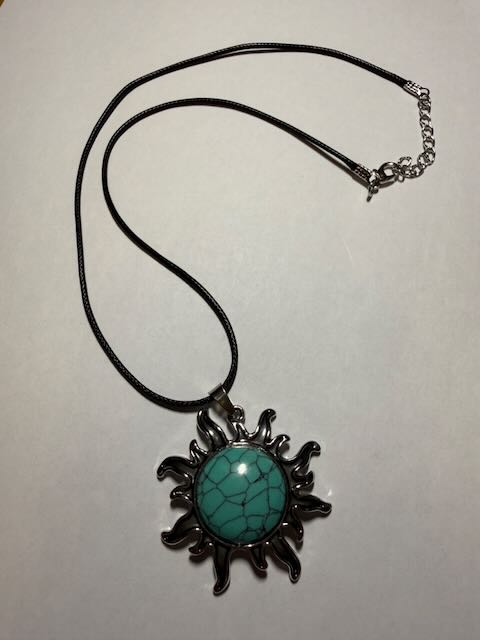 Solar Flare, Turquoise — Turquoise & Silver