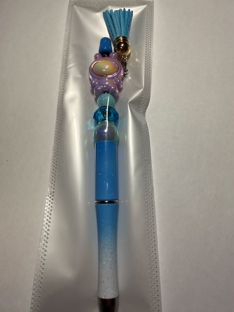 Galactic Astronaut, Blue Ombre — Blue Ombre