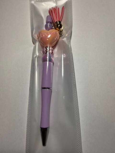 Lavender Sweet Heart — Lavender & Peach