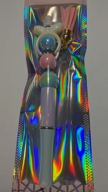 Pastel Unicorn & Bow — Pastel Iridescent